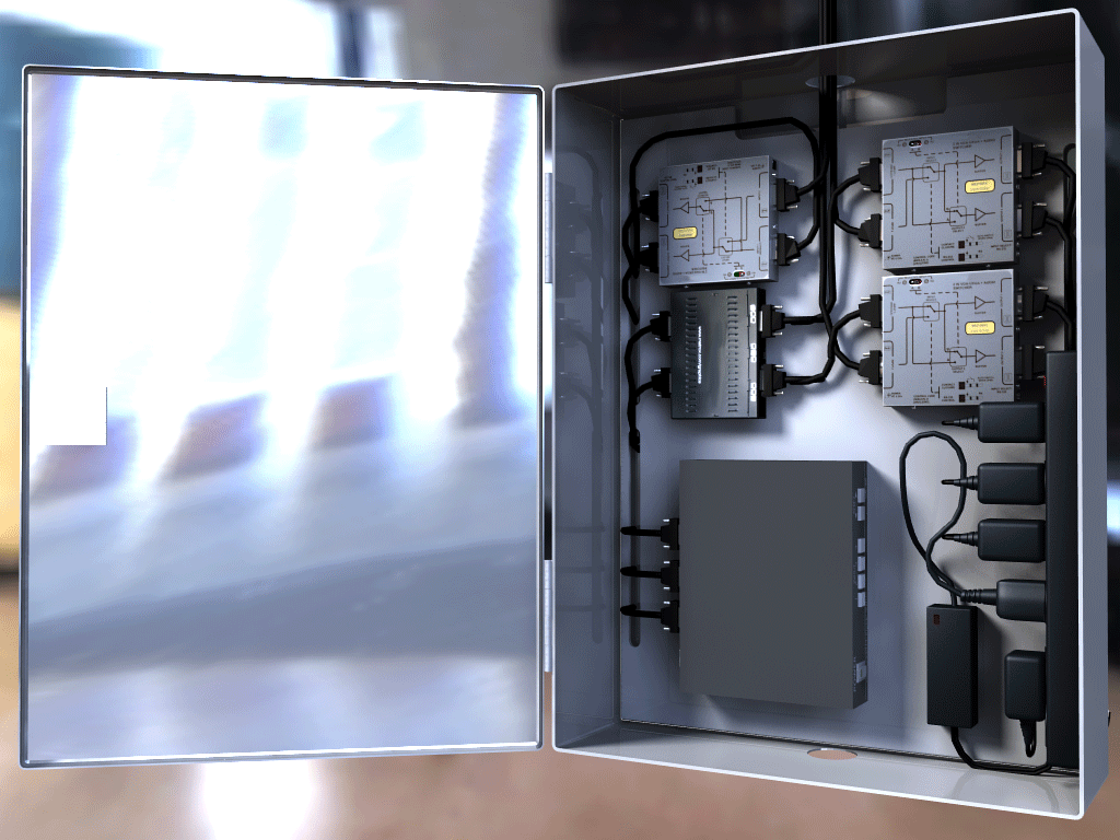 <p>ABI CPOF INTERFACE KIT (<b>Part Number 10-002-01</b>) electrical support for all CPOF connections made via the interface panel.�The CPOF Integration System provides the flexibility of allowing two simultaneous non-CPOF users or a single CPOF user from the same workspace without any changes in hardware.</p>
