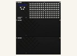 Octaire 64x64, Y/c with BNC, Stereo with 5T Phoenix-style and Volume Control, plus Control Panel; QuickShip