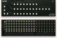 Precis Slam Dunk 08x04, RGBHV with BNC and PureSyncTM, Stereo with 5T Phoenix-style and Volume Control, plus Control Panel; QuickShip