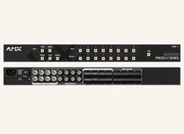 <p>Precis LT 08x08, Composite with BNC, Stereo with 5T Phoenix-style, plus Control Panel; QuickShip</p>
<p>Big switching power in compact 1RU enclosures; the Precis LT composite video and stereo audio fixed matrix switchers deliver the same ultra-flat ba
