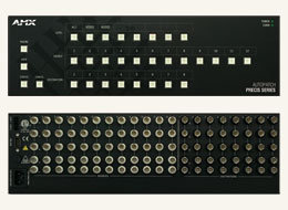 <p>Precis Slam Dunk 12x08, RGBHV with BNC and PureSyncTM, plus Control Panel; QuickShip</p>
<p>The Precis SD RGBHV Matrix Switcher is designed to exceed the requirements of the most demanding high resolution analog video system designs. The Precis SD pro